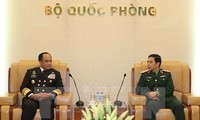Tăng cường hợp tác giữa lực lượng hải quân Việt Nam và Indonesia 
