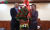 Đại sứ Việt Nam tại Lào chúc mừng Quốc khánh Lào