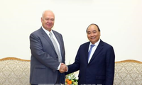 Thủ tướng Nguyễn Xuân Phúc tiếp Đại sứ Liên bang Nga tại Việt Nam
