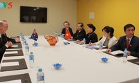 Chủ tịch Quốc hội Nguyễn Thị Kim Ngân gặp Chủ tịch Hội hữu nghị Australia – Việt Nam