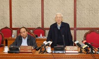 Tổng Bí thư Nguyễn Phú Trọng yêu cầu làm tốt công tác cán bộ