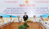 Hội nghị thường trực Hội đồng nhân dân các tỉnh, thành phố Miền Đông Nam Bộ