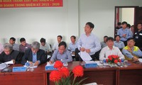 Phó thủ tướng Trịnh Đình Dũng làm việc với lãnh đạo tỉnh Bình Thuận