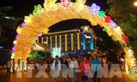 Thành phố Hồ Chí Minh tổ chức nhiều hoạt động vui chơi, giải trí đón chào năm mới 2018