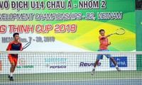 Quốc Uy, Thiên Quang lên ngôi vô địch giải quần vợt U14 Châu Á