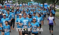 Hơn 8000 VĐV tham dự Giải Marathon thành phố Hồ Chí Minh 2018