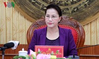 Chủ tịch Quốc hội Nguyễn Thị Kim Ngân làm việc tại Thanh Hóa