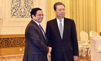 Lãnh đạo cấp cao Đảng Cộng sản Trung Quốc tiếp Đoàn Đại biểu Đảng Cộng sản Việt Nam