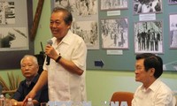 Phó Thủ tướng Trương Hòa Bình dự họp mặt chiến sĩ cách mạng Việt Nam bị địch bắt tù đày