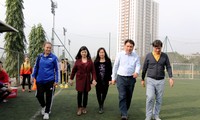 FIFA khởi động Dự án thí điểm phát triển bóng đá nữ tại Việt Nam