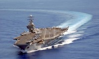 Biên đội tàu hải quân Mỹ chuẩn bị thăm Việt Nam