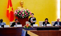 Việt Nam mong muốn đóng góp tích cực vào mạng lưới nghị viện các Quốc gia thành viên WB và IMF