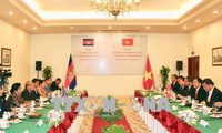 Việt Nam - Campuchia đẩy mạnh hợp tác về tôn giáo 