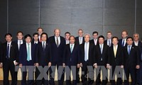 Thủ tướng Nguyễn Xuân Phúc dự Diễn đàn Doanh nghiệp Việt Nam-Australia