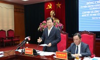 Phó Thủ tướng Trịnh Đình Dũng làm việc tại Sơn La về công tác ổn định dân cư