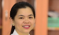 Nhà khoa học nữ Việt Nam nhận giải “Tài năng trẻ quốc tế” tại Paris