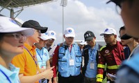Hơn 300 nhân viên y tế ASEAN diễn tập ứng phó siêu bão