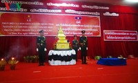 Thêm 17 bộ hài cốt bộ đội Việt Nam hy sinh tại Lào được tìm thấy