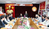Phó Chủ tịch nước Đặng Thị Ngọc Thịnh làm việc với Hội Khuyến học Việt Nam
