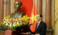 Tăng cường phối hợp chặt chẽ giữa Chủ tịch nước và Mặt trận Tổ quốc Việt Nam 
