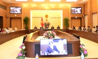 Phó Chủ tịch Quốc hội Uông Chu Lưu tiếp Đoàn Nghị sỹ Romania và đại biểu Hội đồng Doanh nghiệp Hoa K