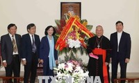 Giáo phận Hà Nội có nhiều đóng góp trong phát triển đất nước 