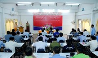 Việt Nam hỗ trợ Lào nâng cao nghiệp vụ cho báo điện tử