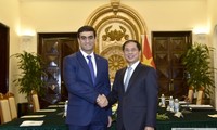 Việt Nam và Turkmenistan tăng cường hợp tác trên nhiều lĩnh vực