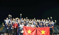 Đội tuyển bóng đá nữ Việt Nam phấn đáu đạt thành tích cao tại Giải cô địch bóng đá nữ Châu Á