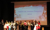 Liên hoan các bài hát tiếng Pháp năm 2018