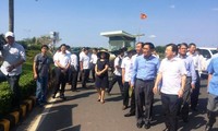 Phó Thủ tướng Trịnh Đình Dũng kiểm tra dự án sân bay Long Thành, Đồng Nai