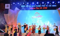 Khai mạc Ngày hội Du lịch Thành phố Hồ Chí Minh 2018