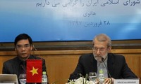 Trao đổi cơ hội hợp tác thương mại Việt Nam-Iran 