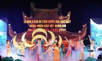 Hà Nội: Lễ hội chùa Thầy được tổ chức thành mùa lễ hội 