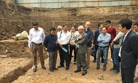 Phát hiện nhiều dấu tích quý tại Hoàng thành Thăng Long 