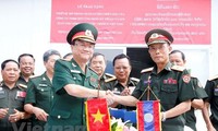 Việt Nam bàn giao Trung tâm mô phỏng huấn luyện chiến đấu cho Bộ Quốc phòng Lào