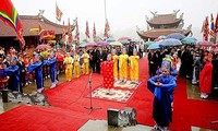 Bắt đầu các hoạt động chương trình Giỗ Tổ Hùng Vương- Lễ hội Đền Hùng năm 2018