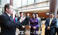 Hoạt động của Phó Chủ tịch nước Đặng Thị Ngọc Thịnh tại Australia