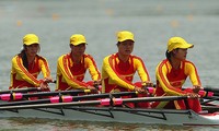 Rowing Việt Nam thắng lớn tại Cúp châu Á 2018