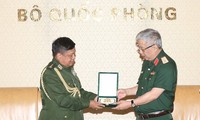 Việt Nam coi trọng quan hệ hợp tác quốc phòng với Myanmar 