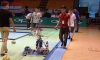 Khai mạc Vòng chung kết Robocon Việt Nam năm 2018 