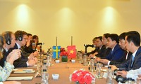 Việt Nam và Thụy Điển tăng cường hợp tác về kinh tế, thương mại