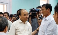 Thủ tướng Nguyễn Xuân Phúc kiểm tra công tác khắc phục hậu quả sự cố Formosa