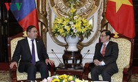 Việt Nam-Mông Cổ tăng cường hợp tác trên nhiều lĩnh vực