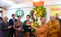 Hoạt động chúc mừng Đại lễ Phật đản - Phật lịch 2562 (dương lịch 2018) tại một số địa phương