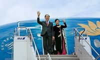 Nhật Bản dành nghi thức cấp cao nhất chào đón Chủ tịch nước Trần Đại Quang và Phu nhân