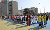Giải bóng đá Thanh niên – Sinh viên Việt Nam mở rộng tại Séc 