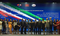 Việt Nam-Italy tăng cường giao lưu, hợp tác hữu nghị 
