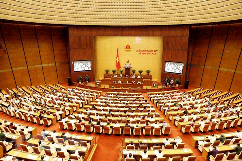 Quốc hội thảo luận dự án Luật Quy hoạch