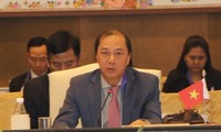 Thứ trưởng Ngoại giao Nguyễn Quốc Dũng tham dự Hội nghị Quan chức cao cấp ASEAN